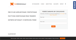 Desktop Screenshot of graszkoleniowa.pl