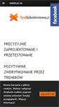 Mobile Screenshot of graszkoleniowa.pl